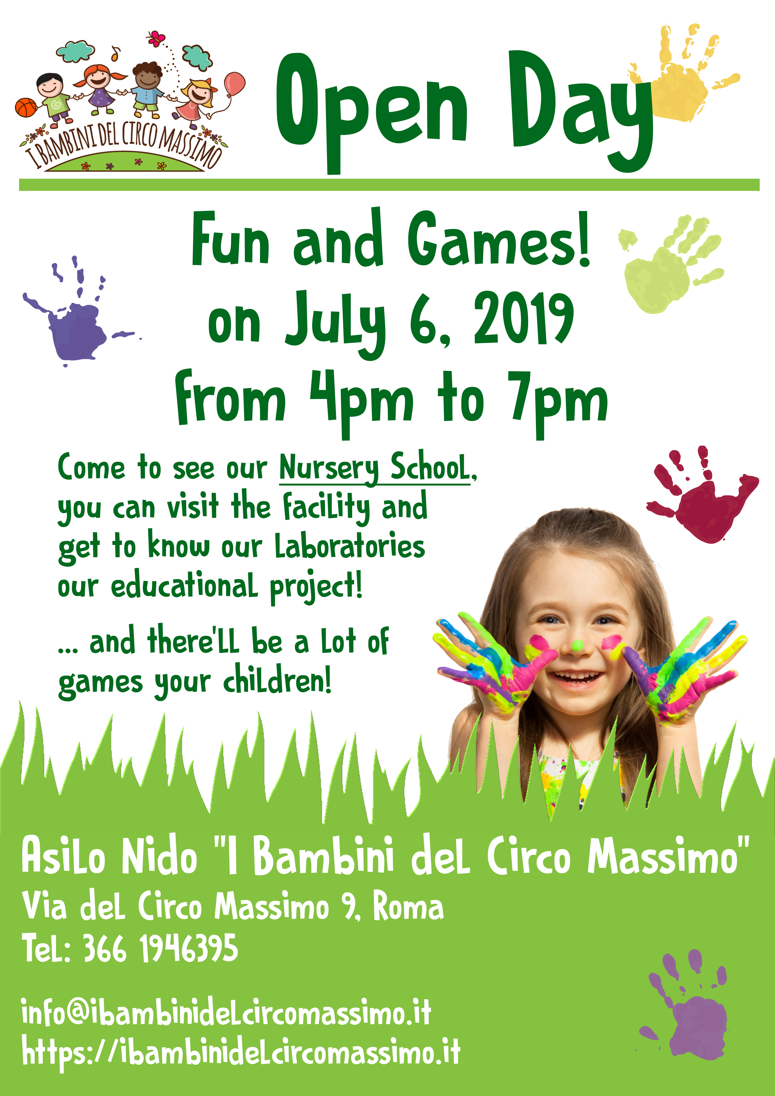 Volantino Open Day 2019
